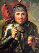 Marcello Bacciarelli Portrait of king Wladyslaw I the Elbow-high. oil painting